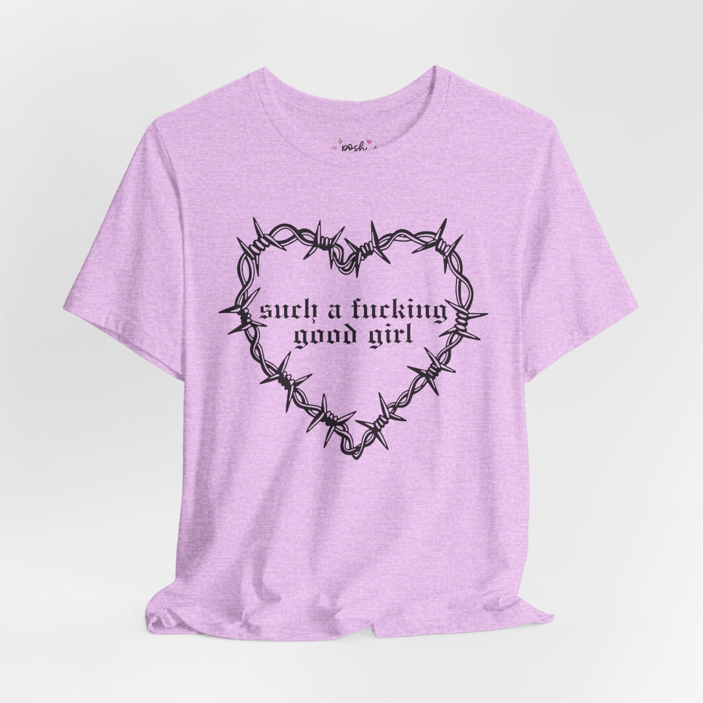 Good Girl Shirt | Graphic Tee | Bookish Merch |