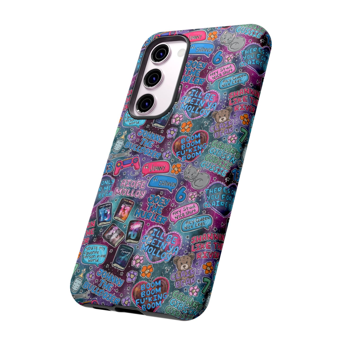BOT Tough Phone Case | Shockproof | Samsung Case | Google Case | Bookish