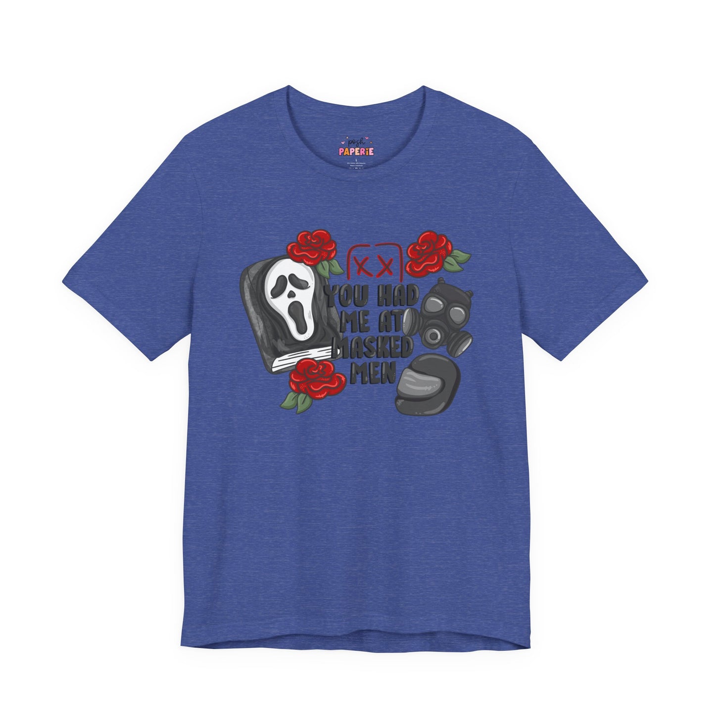 You Had Me At Masked Men Shirt | Graphic Tee | Bookish Merch |