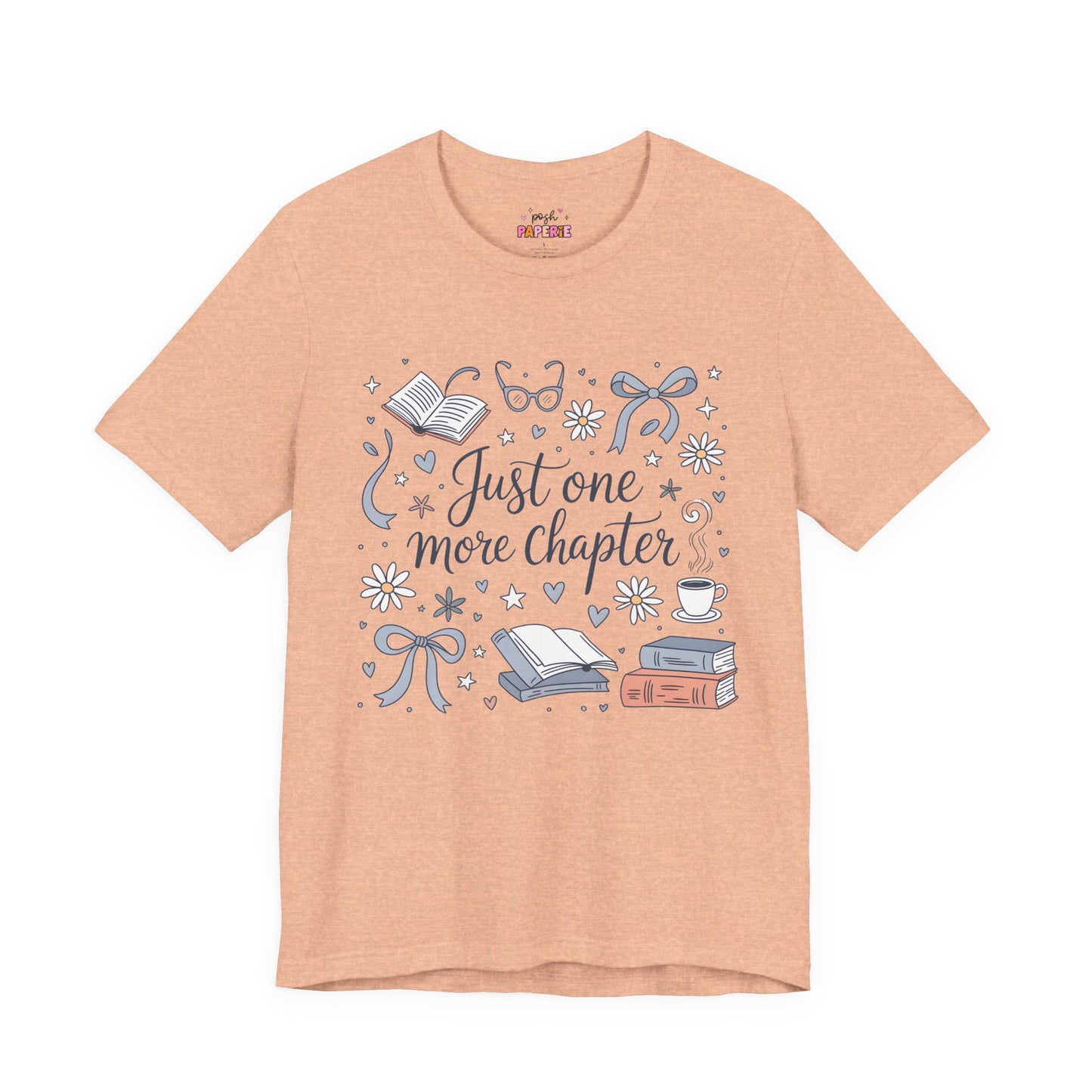 Just One More Chapter Shirt | Graphic Tee | Bookish Merch |