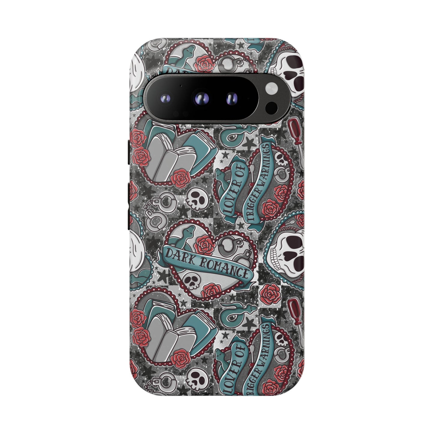 Dark Romance Tough Phone Case | Shockproof | Samsung Case | Google Case | Bookish