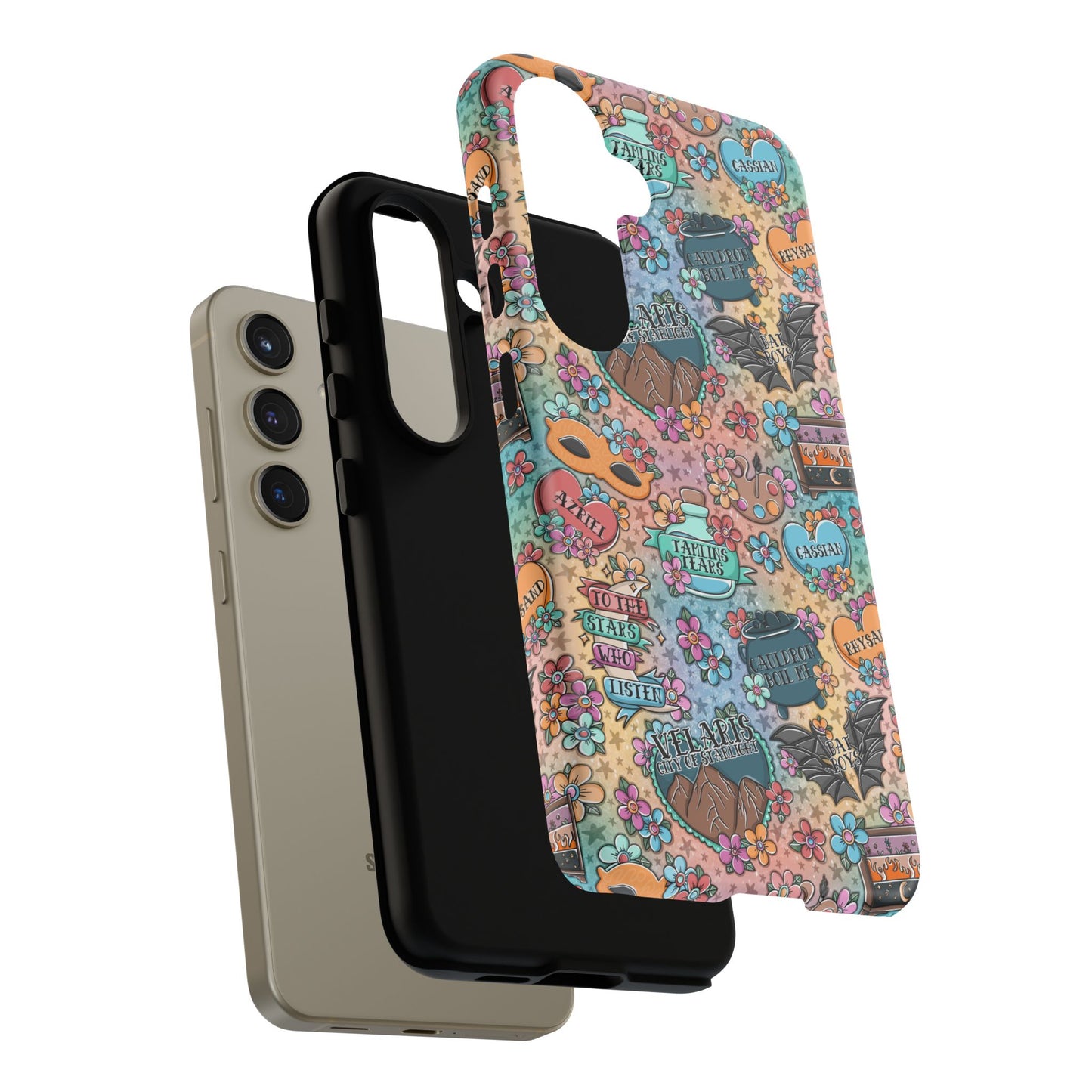 Velaris Tough Phone Case | Shockproof | Samsung Case | Google Case | Bookish