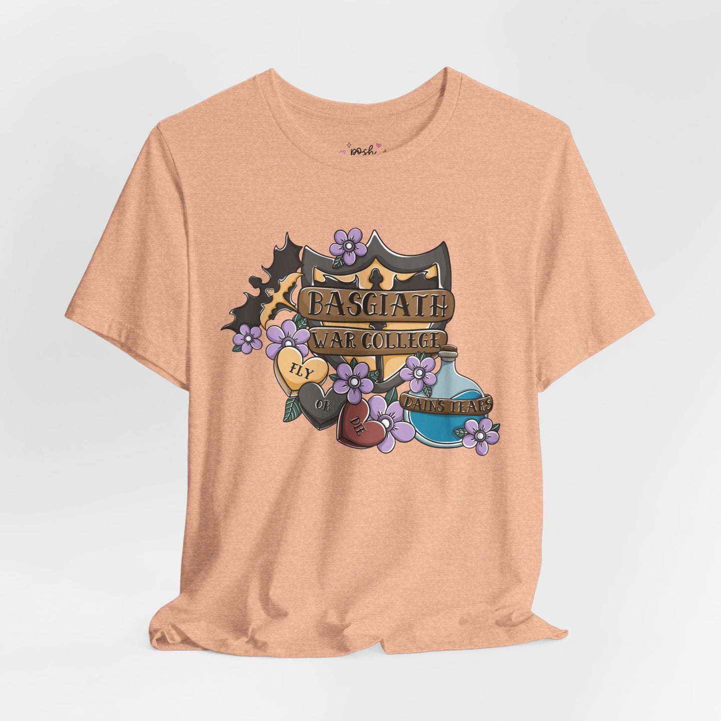 Basgiath War College Shirt | Graphic Tee | Bookish Merch |