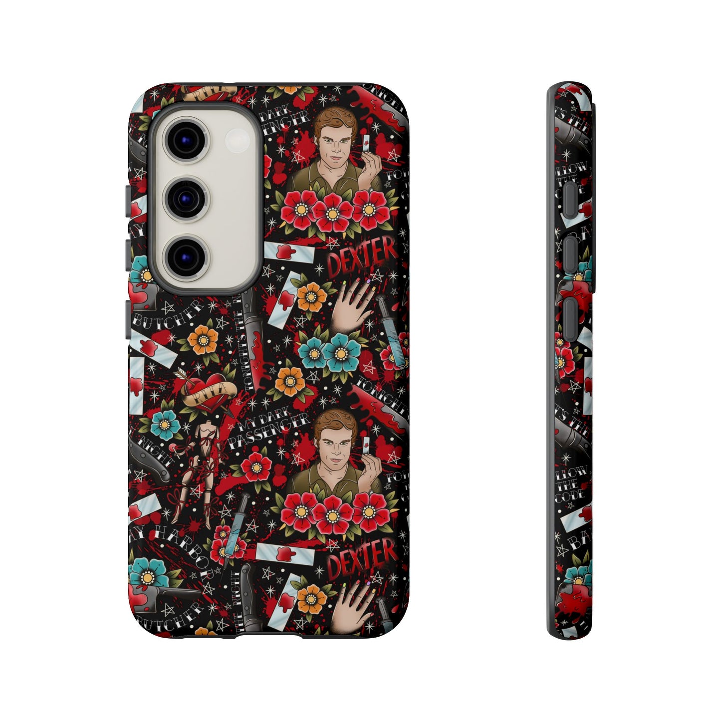 Dexter Tough Phone Case | Shockproof | Samsung Case | Google Case |