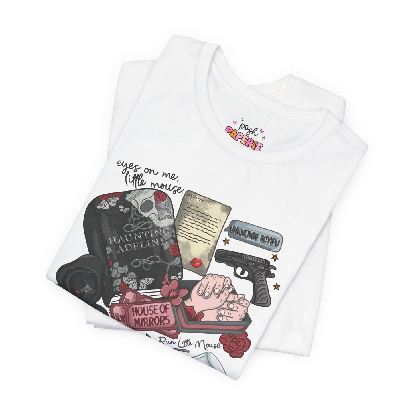 Haunting Adeline Shirt | Graphic Tee | Bookish Merch |