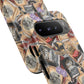 Fourth Wing Tough Phone Case | Shockproof | Samsung Case | Google Case | Bookish