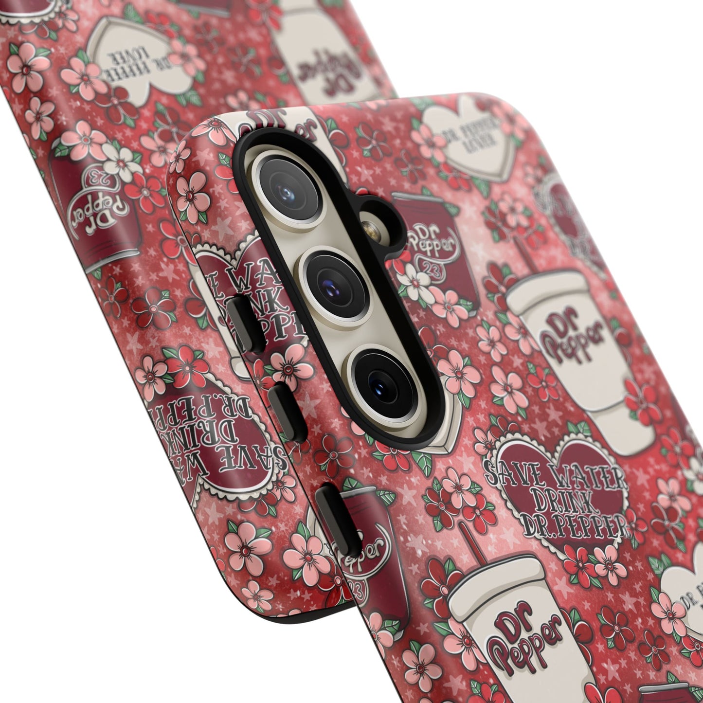 Fountain Soda Tough Phone Case | Shockproof | Samsung Case | Google Case | Soda
