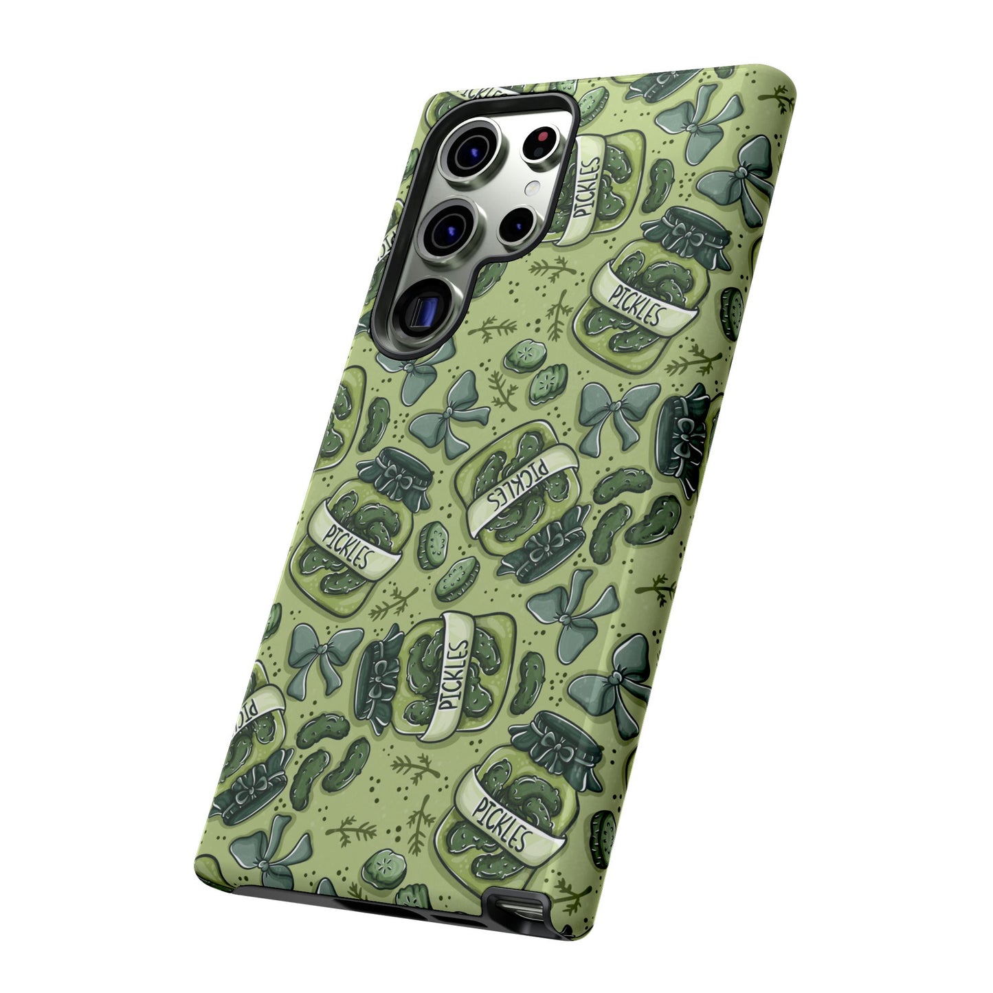 Coquette Pickles Tough Phone Case | Shockproof | Samsung Case | Google Case | Pickles
