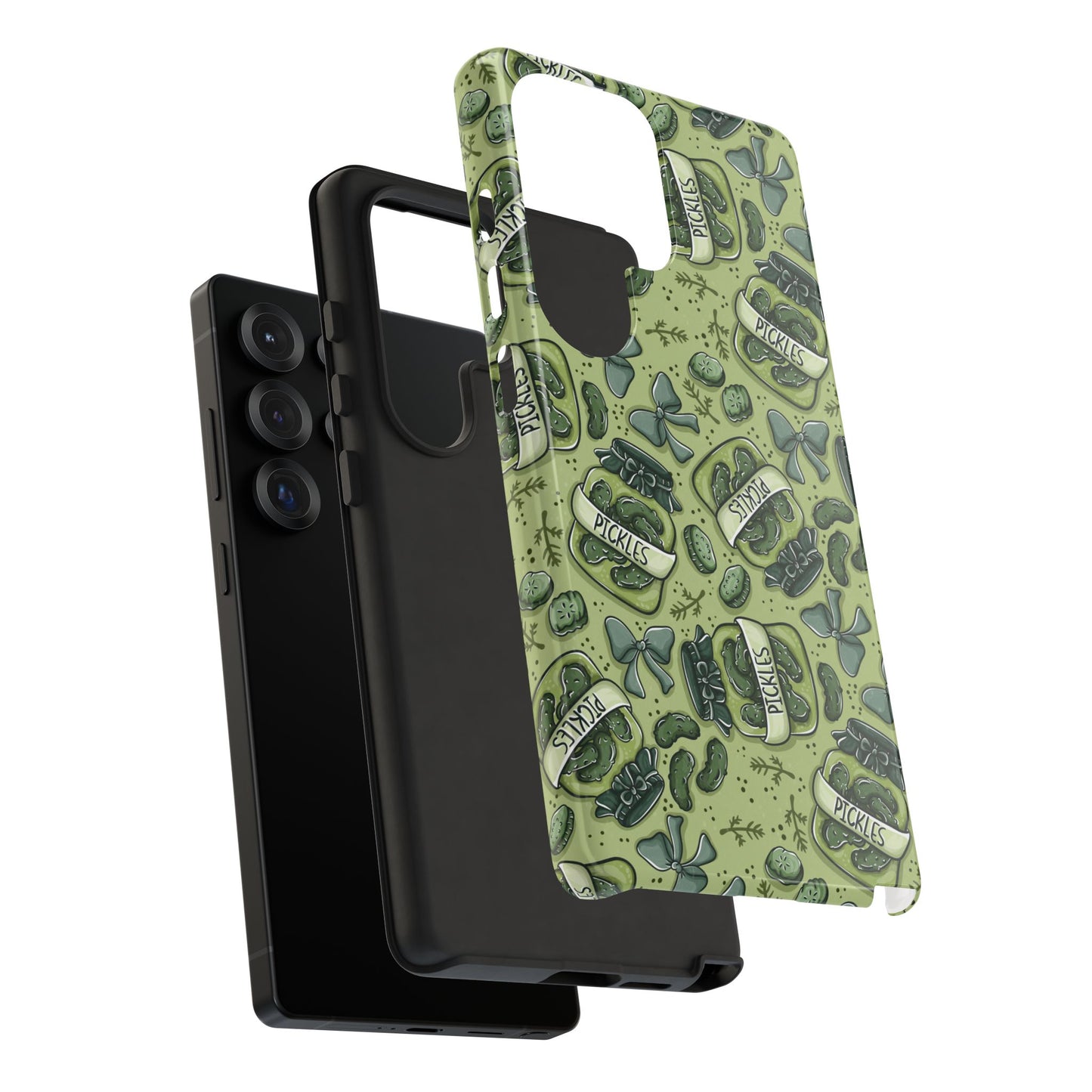 Coquette Pickles Tough Phone Case | Shockproof | Samsung Case | Google Case | Pickles