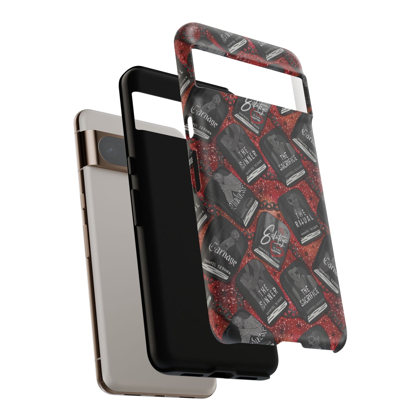 LORDS Tough Phone Case | Shockproof | Samsung Case | Google Case | Bookish
