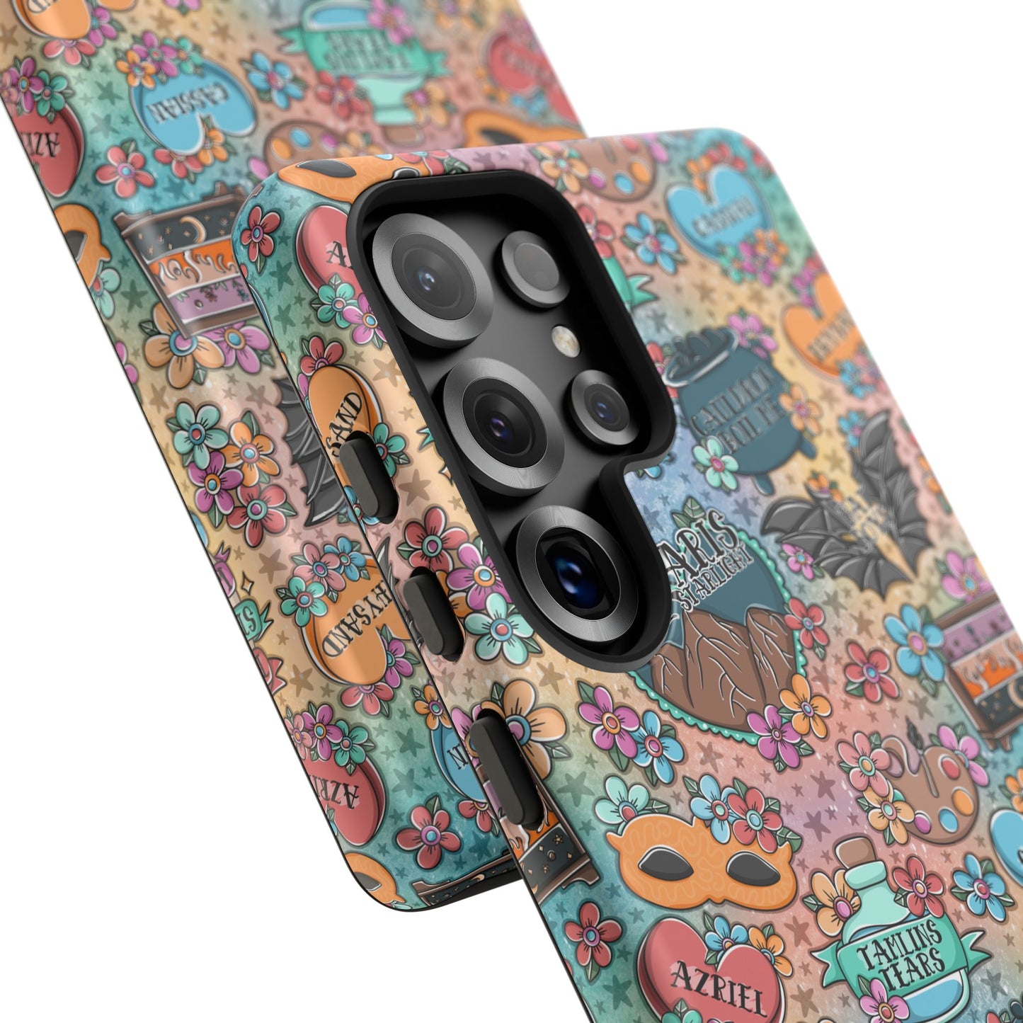 Velaris Tough Phone Case | Shockproof | Samsung Case | Google Case | Bookish
