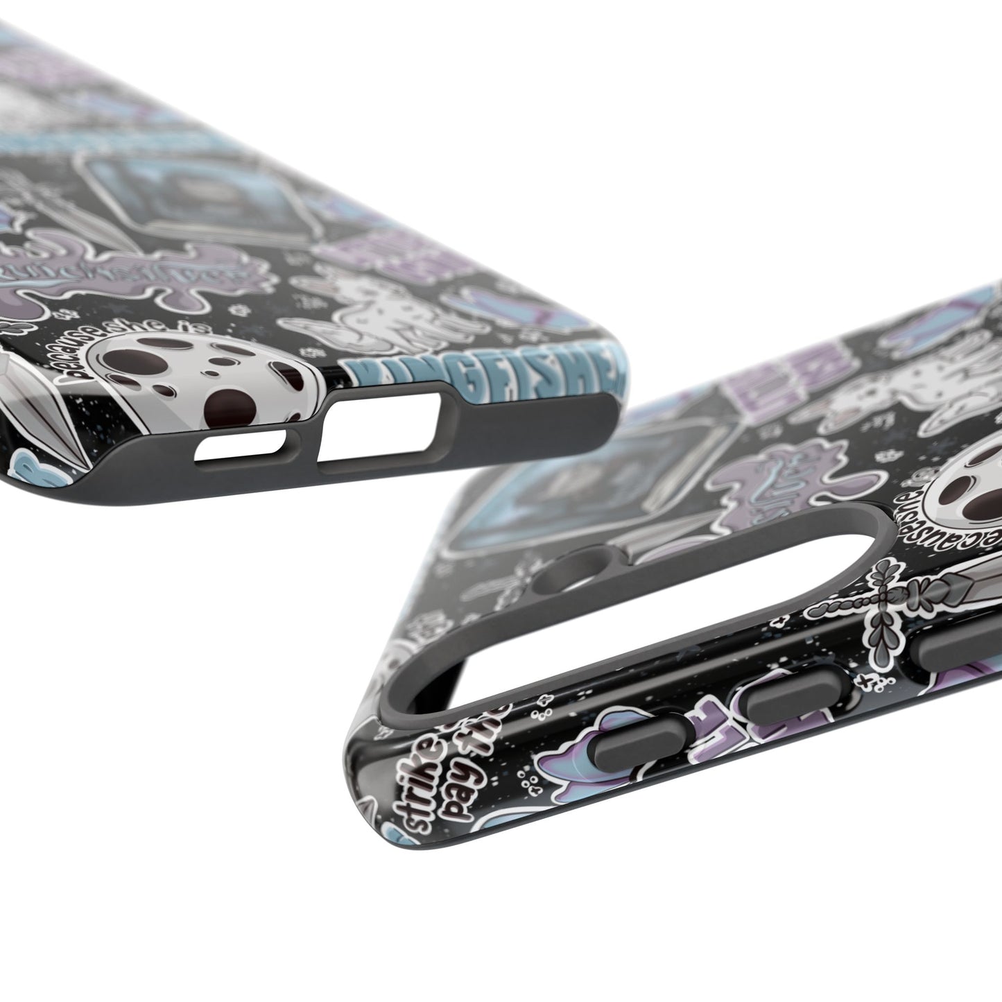 Quicksilver Tough Phone Case | Shockproof | Samsung Case | Google Case | Bookish