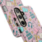 All Books Count Tough Phone Case | Shockproof | Samsung Case | Google Case | Bookish
