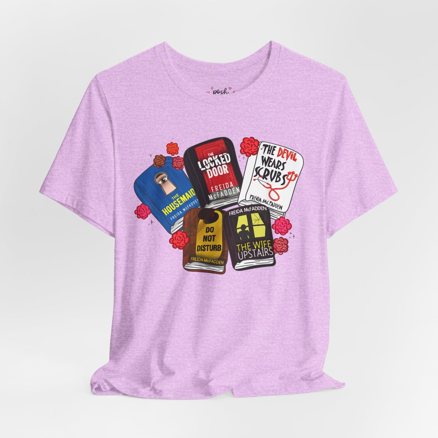 Freida McFadden Shirt | Graphic Tee | Bookish Merch |