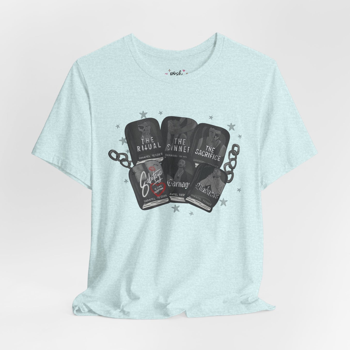 The LORDS Series Shirt | Graphic Tee | Bookish Merch |