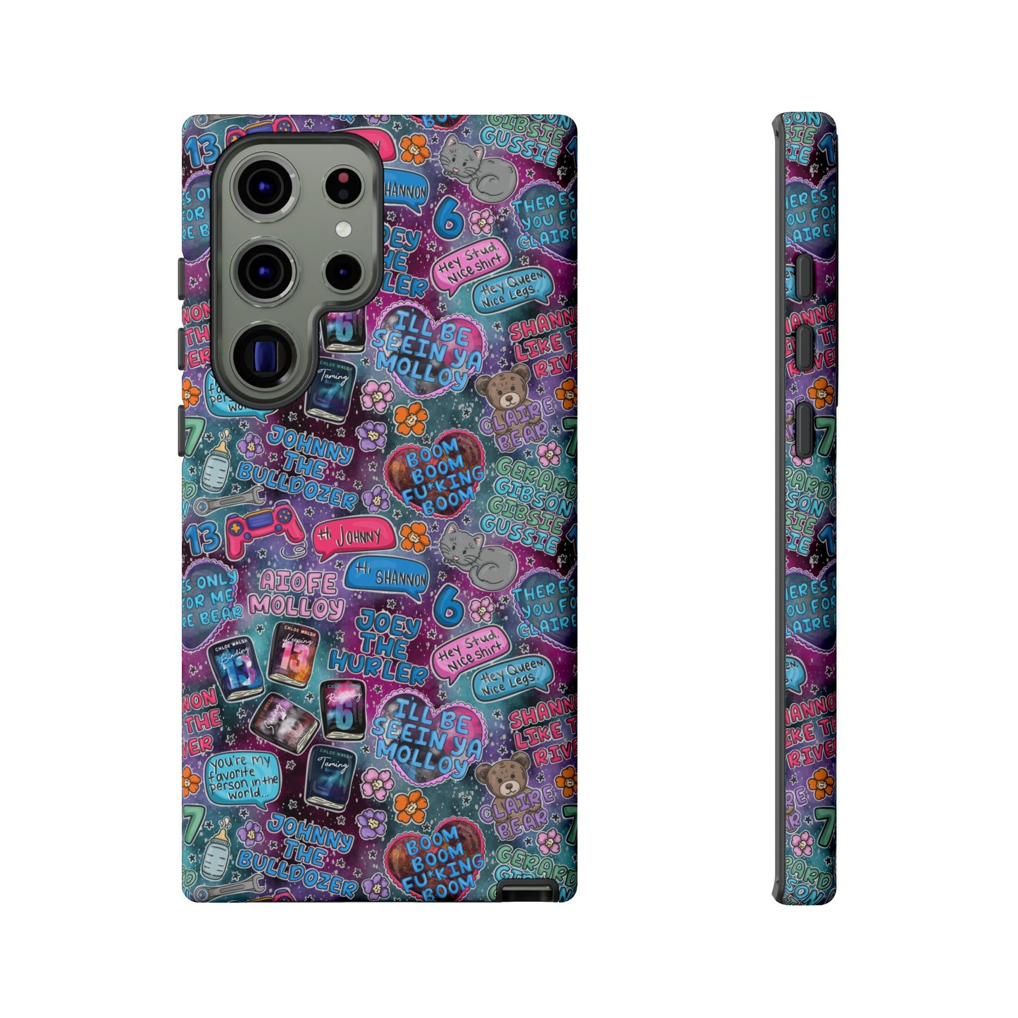 BOT Tough Phone Case | Shockproof | Samsung Case | Google Case | Bookish