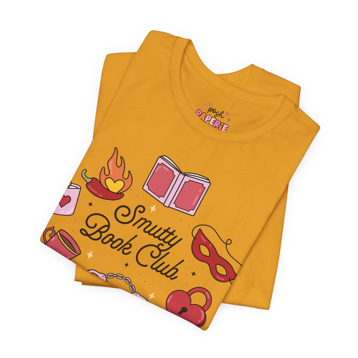 Smutty Book Club Shirt | Graphic Tee | Bookish Merch |