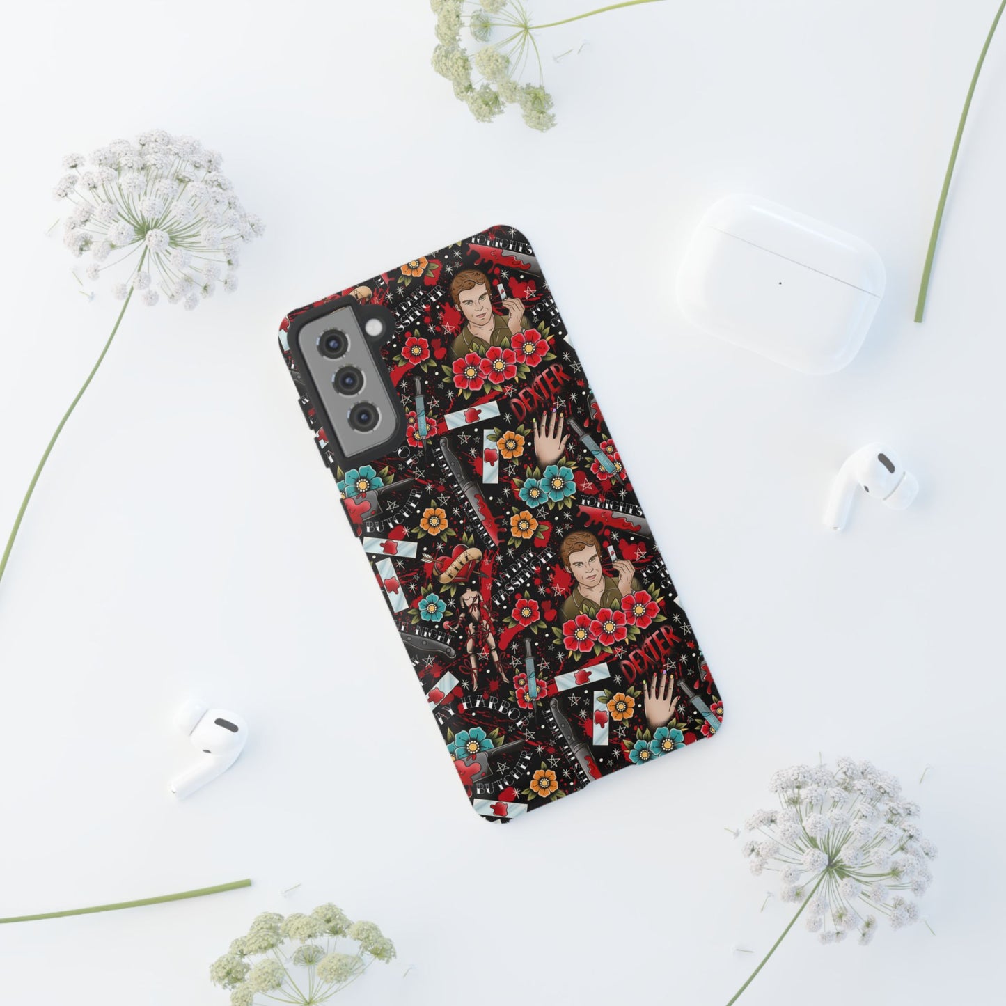 Dexter Tough Phone Case | Shockproof | Samsung Case | Google Case |