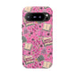 Spicy Book Club Tough Phone Case | Shockproof | Samsung Case | Google Case | Bookish