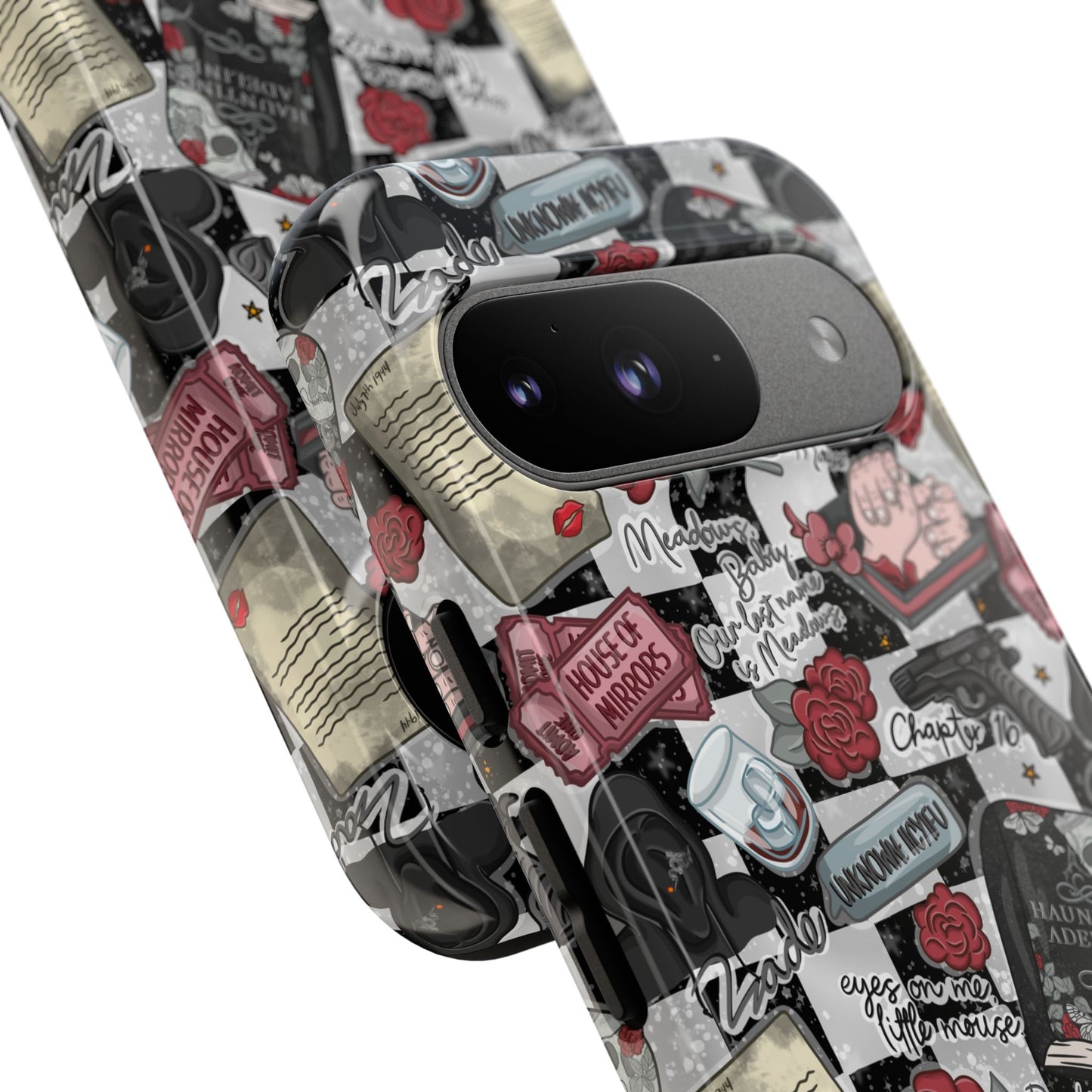 Haunting Adeline Tough Phone Case | Shockproof | Samsung Case | Google Case | Bookish