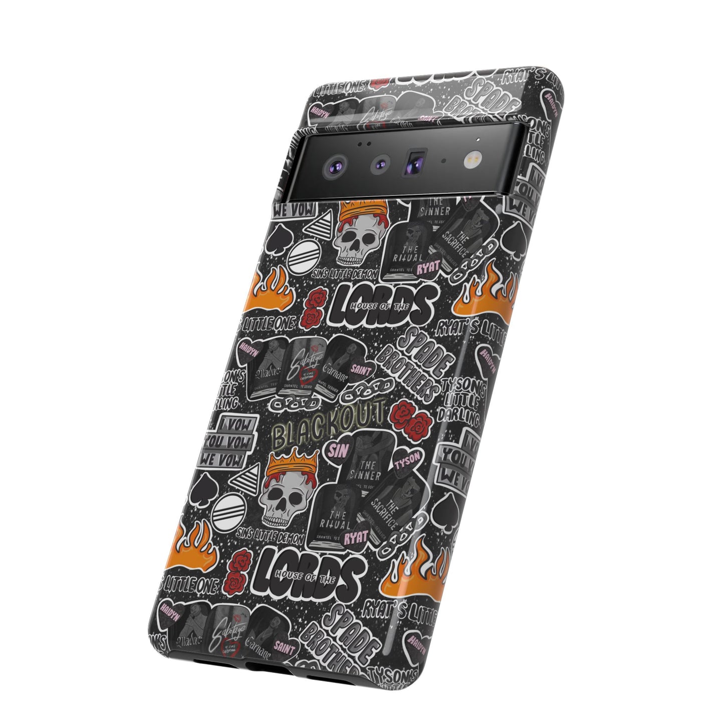LORDS Tough Phone Case | Shockproof | Samsung Case | Google Case | Bookish