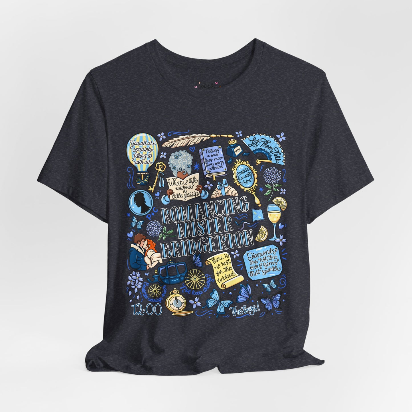 Romancing Mister Bridgerton T-Shirt | Graphic Tee | Bookish Merch |