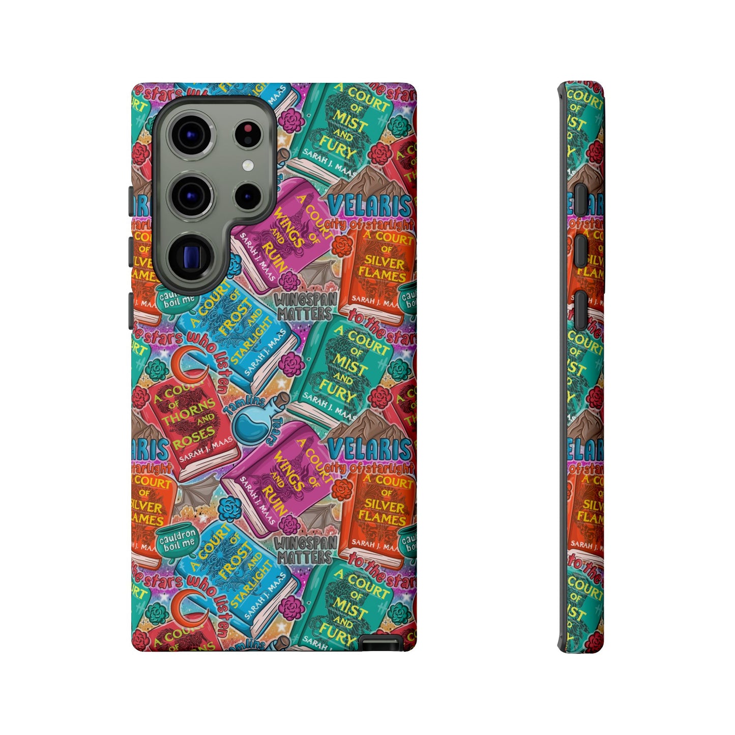ACOTAR Tough Phone Case | Shockproof | Samsung Case | Google Case | Bookish