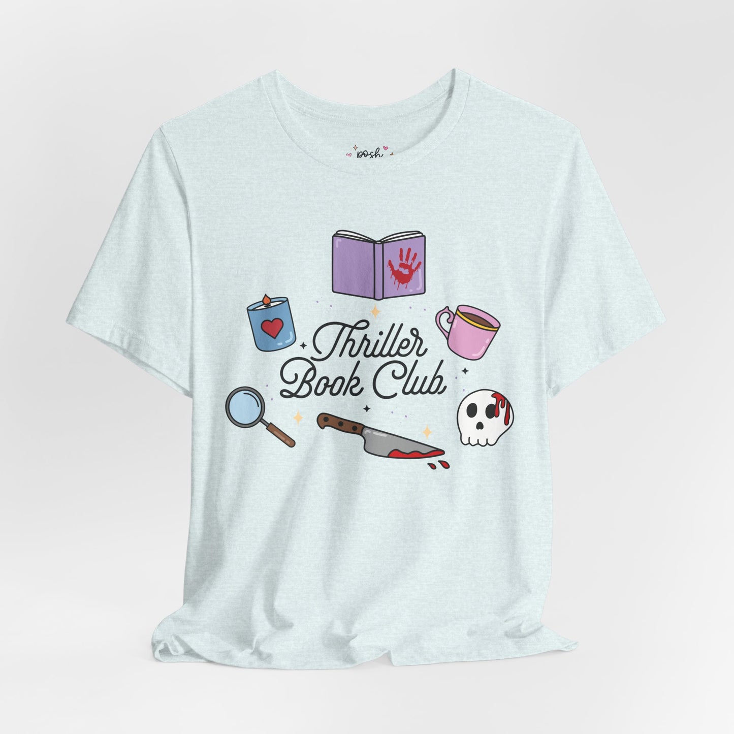Thriller Book Club Shirt | Graphic Tee | Bookish Merch |