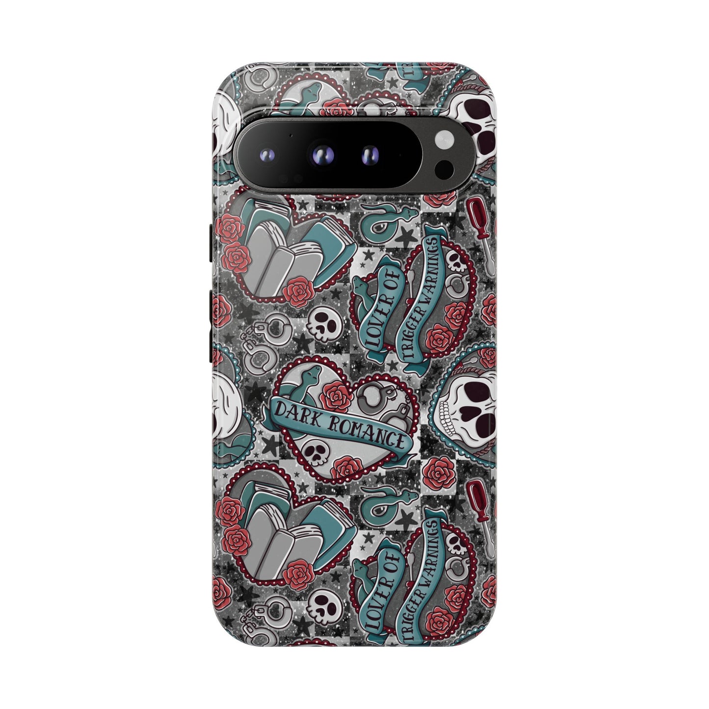 Dark Romance Tough Phone Case | Shockproof | Samsung Case | Google Case | Bookish