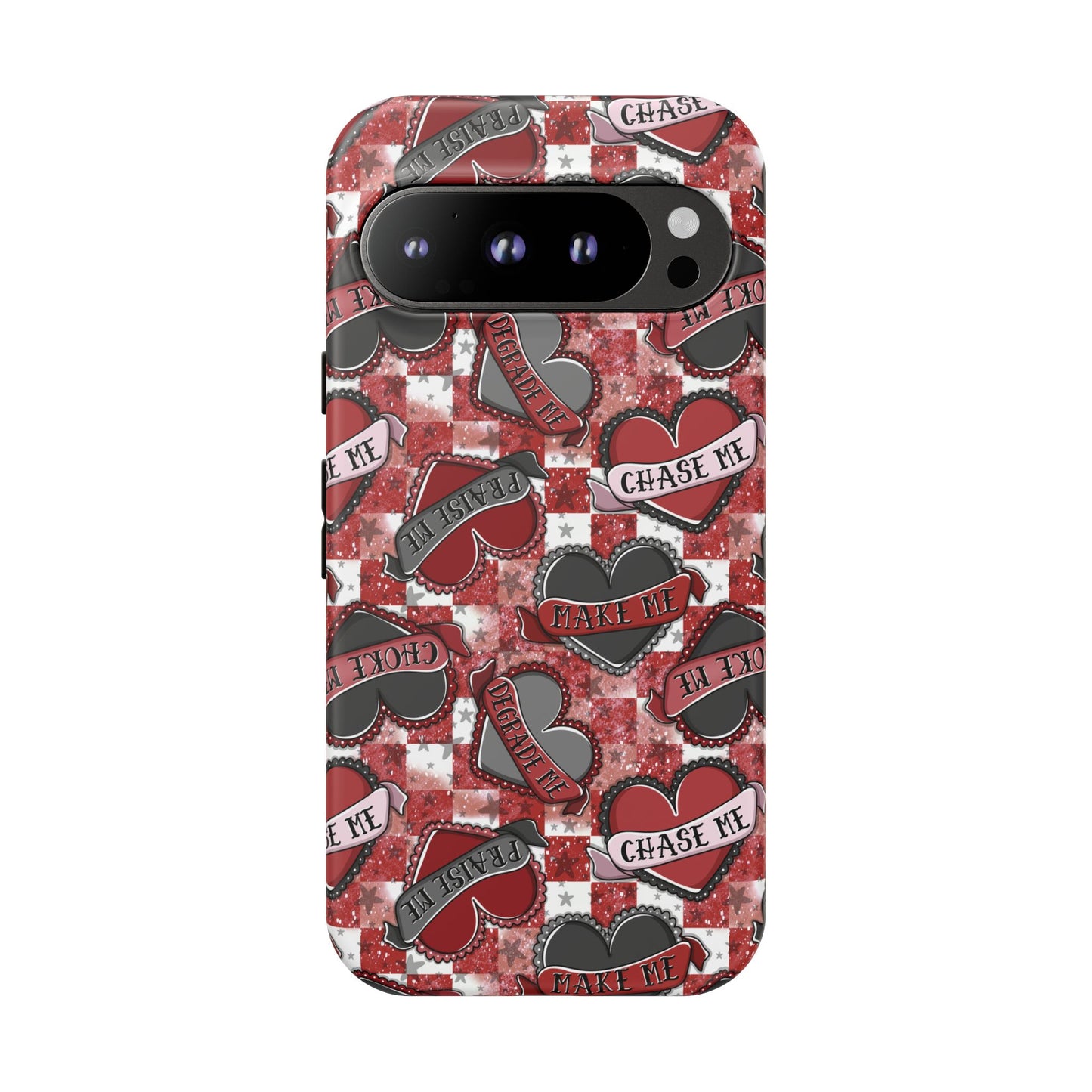 Adult Commands Tough Phone Case | Shockproof | Samsung Case | Google Case | Bookish
