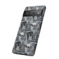 Trigger Warning Tough Phone Case | Shockproof | Samsung Case | Google Case | Bookish