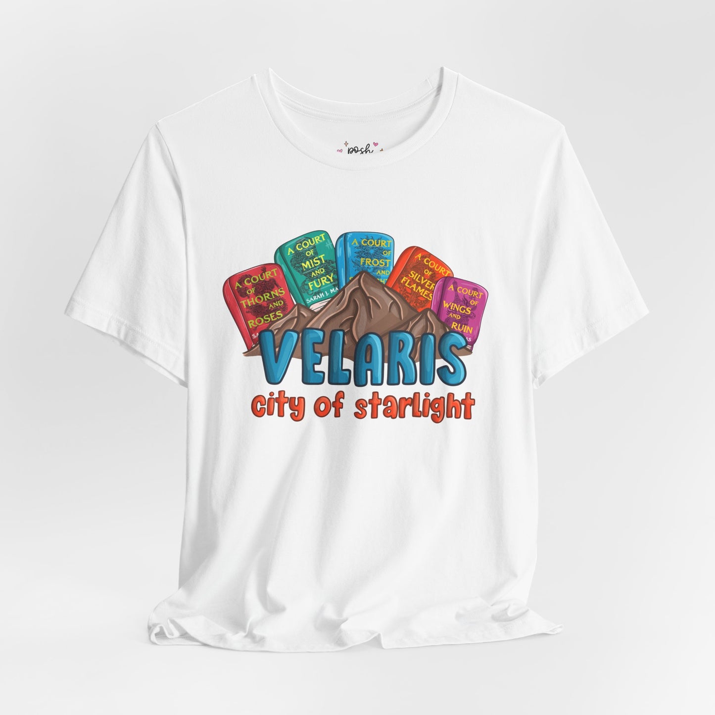 City Of Starlight Shirt | Graphic Tee | Bookish Merch |