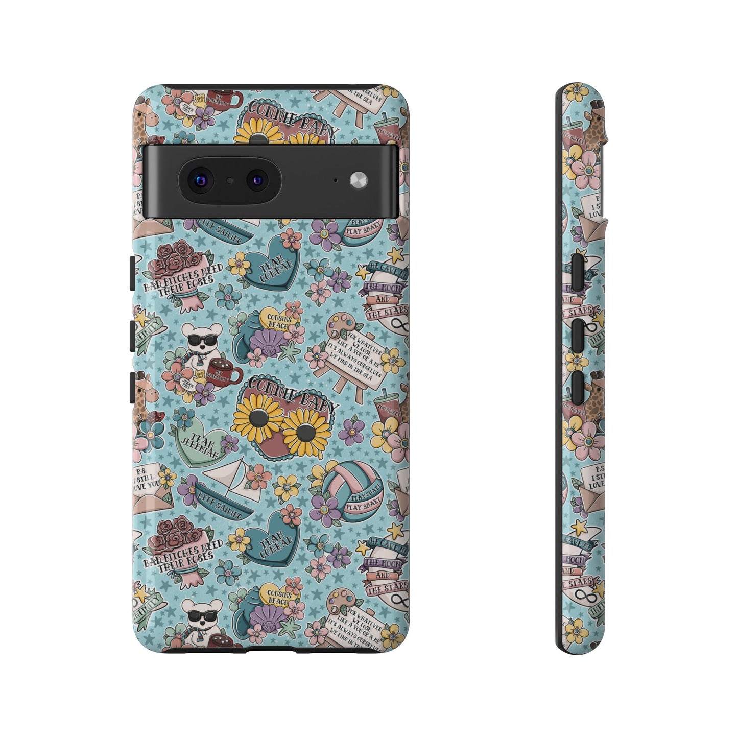 Summer I Turned Pretty Tough Phone Case | Shockproof | Samsung Case | Google Case | Bookish
