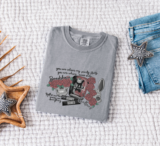 Leave Me Behind Comfort Colors T-Shirt