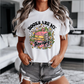 Books Are My Therapy Black Font Bella+Canvas T-Shirt