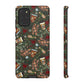 Coffee & True Crime Tough Phone Case | Shockproof | Samsung Case | Google Case | Bookish