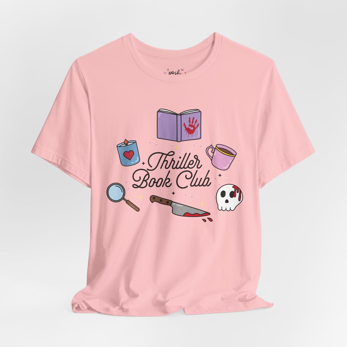 Thriller Book Club Shirt | Graphic Tee | Bookish Merch |