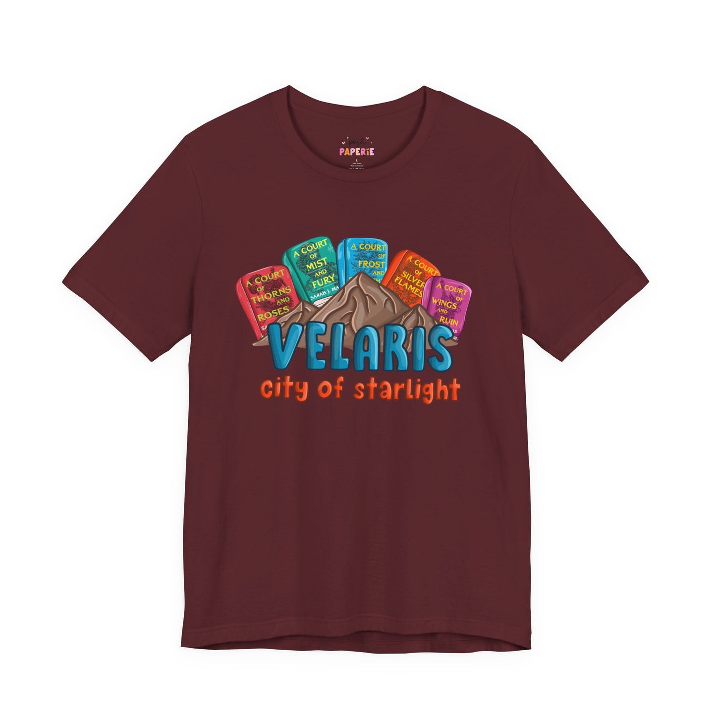 City Of Starlight Shirt | Graphic Tee | Bookish Merch |