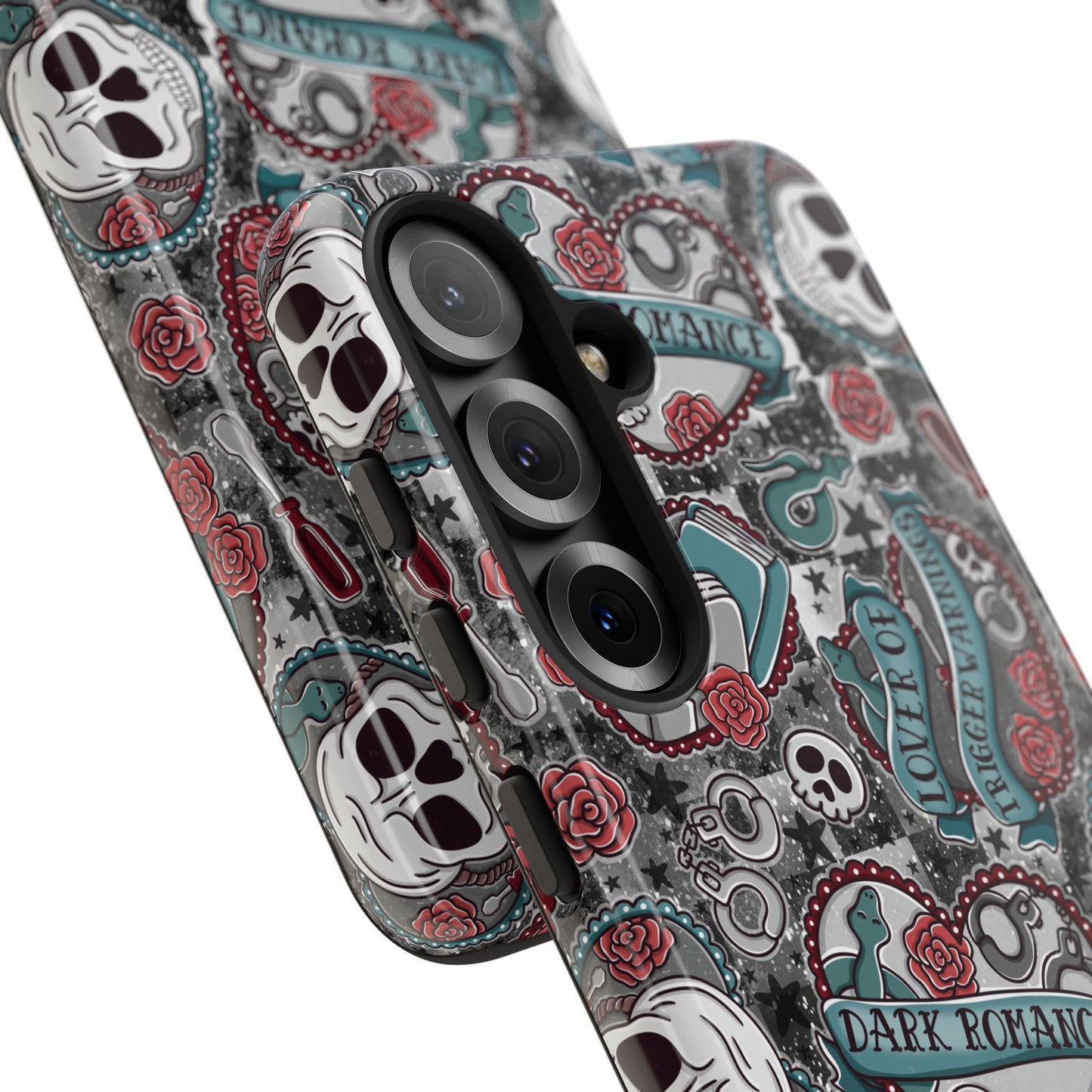 Dark Romance Tough Phone Case | Shockproof | Samsung Case | Google Case | Bookish