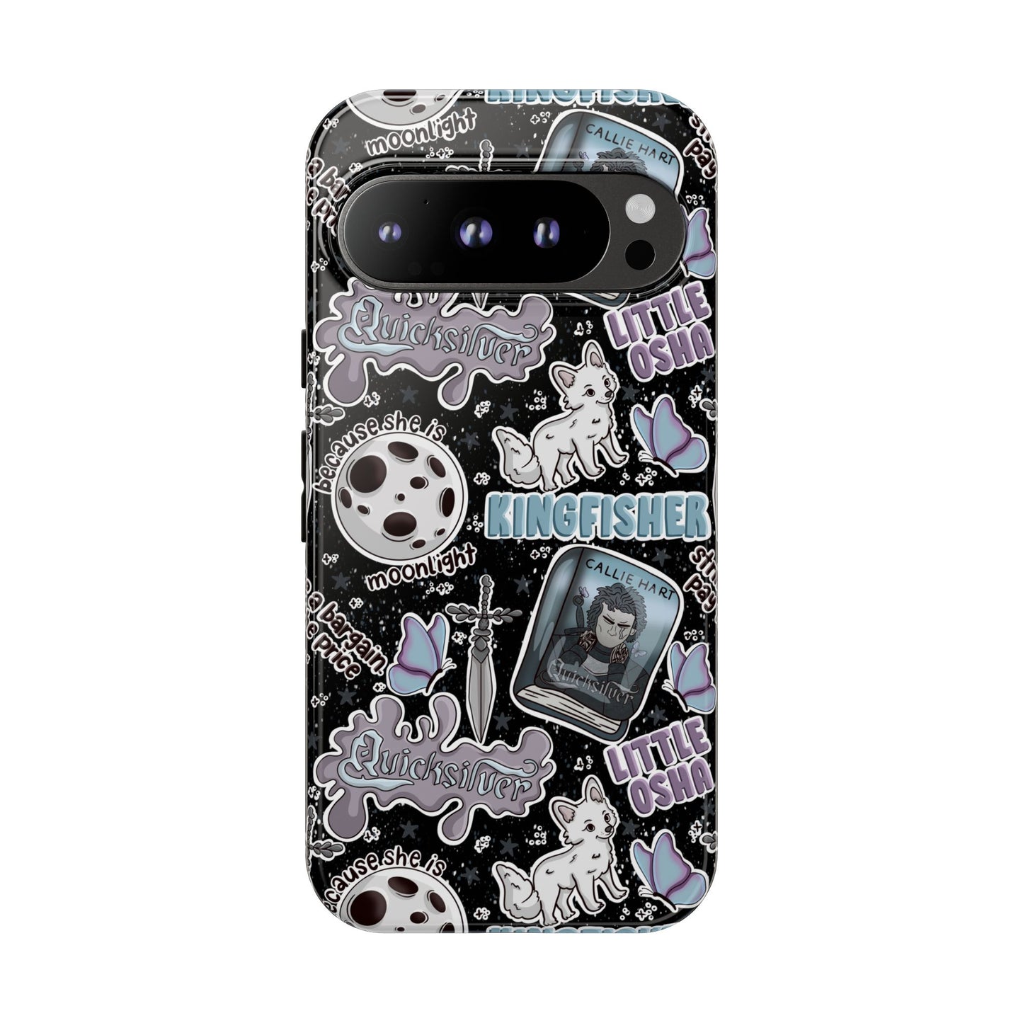 Quicksilver Tough Phone Case | Shockproof | Samsung Case | Google Case | Bookish