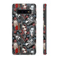 Serial Killers Tough Phone Case | Shockproof | Samsung Case | Google Case | Bookish