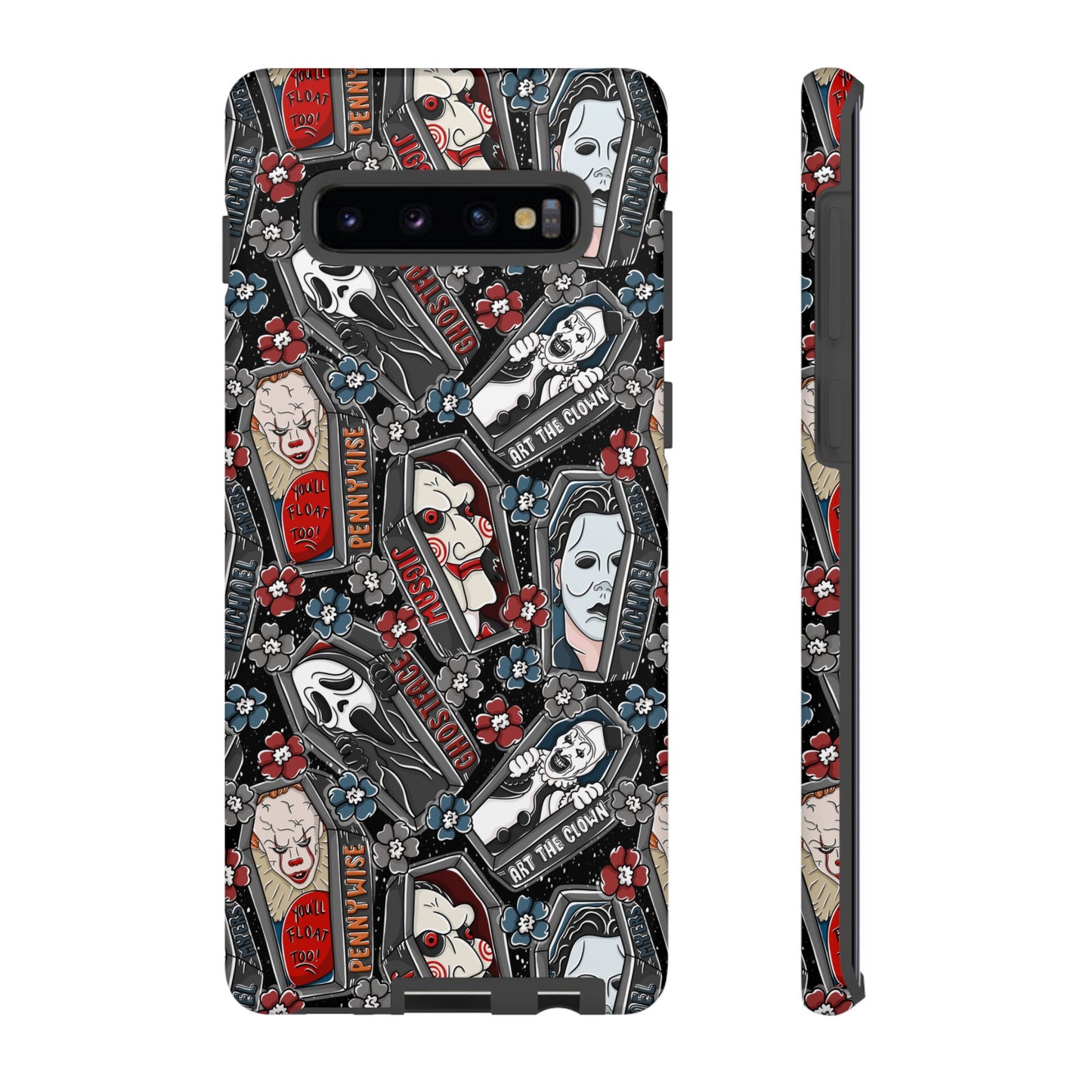 Serial Killers Tough Phone Case | Shockproof | Samsung Case | Google Case | Bookish