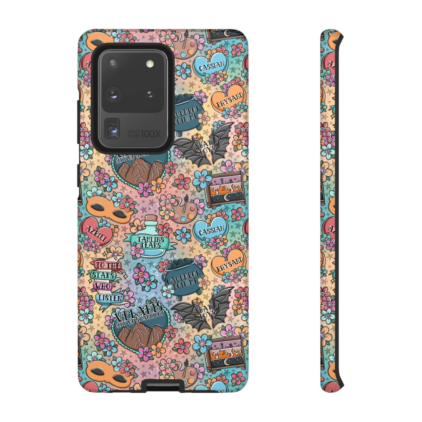 Velaris Tough Phone Case | Shockproof | Samsung Case | Google Case | Bookish