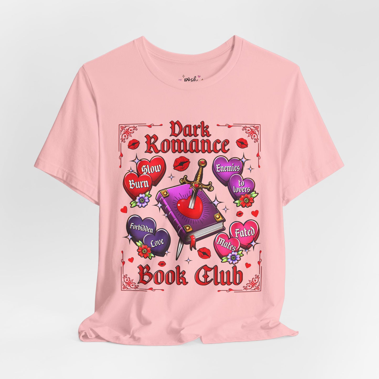 Dark Romance Book Club Shirt | Graphic Tee | Bookish Merch |