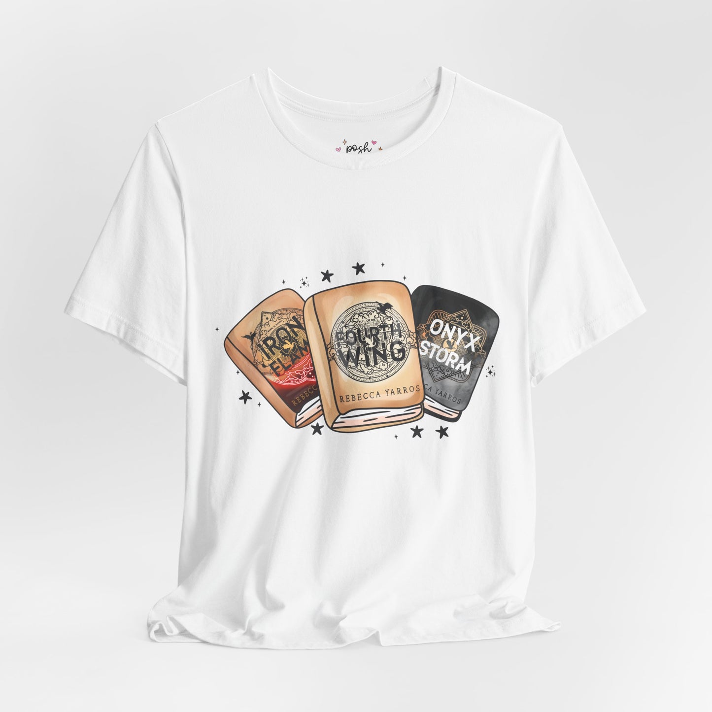 The Empyrean Series T-Shirt | Graphic Tee | Bookish Merch |