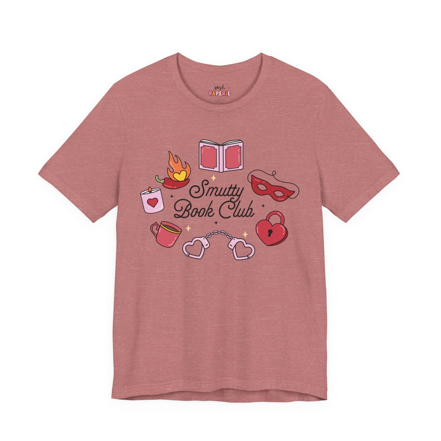Smutty Book Club Shirt | Graphic Tee | Bookish Merch |