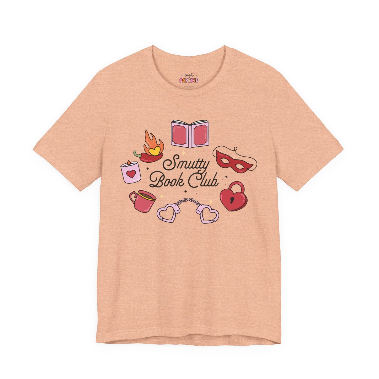 Smutty Book Club Shirt | Graphic Tee | Bookish Merch |
