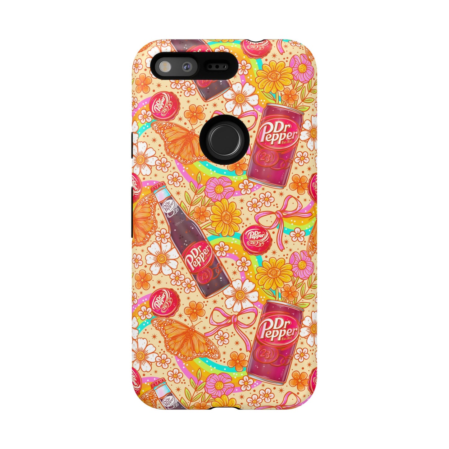 Soda Tough Phone Case | Shockproof | Samsung Case | Google Case | Soda
