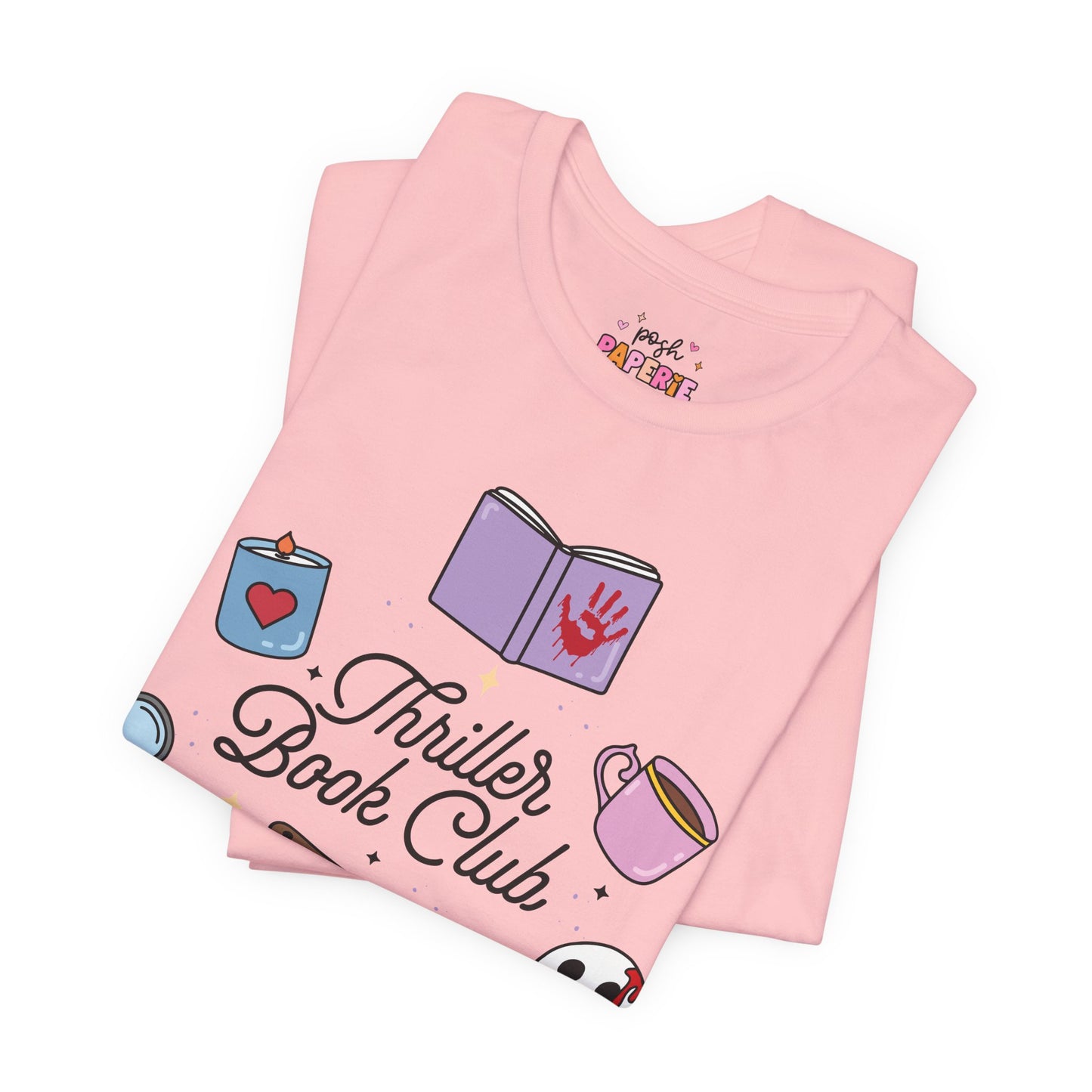 Thriller Book Club Shirt | Graphic Tee | Bookish Merch |