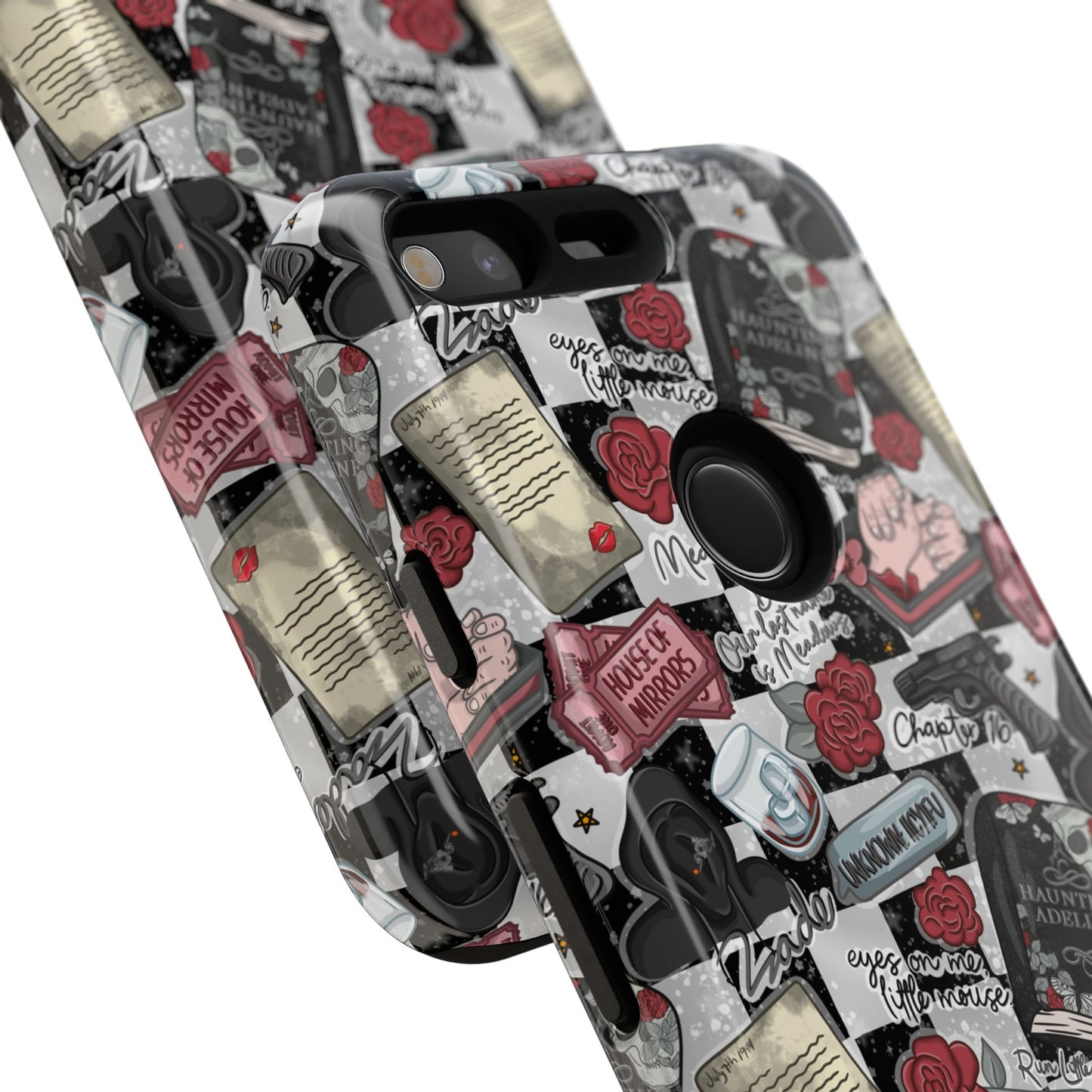 Haunting Adeline Tough Phone Case | Shockproof | Samsung Case | Google Case | Bookish